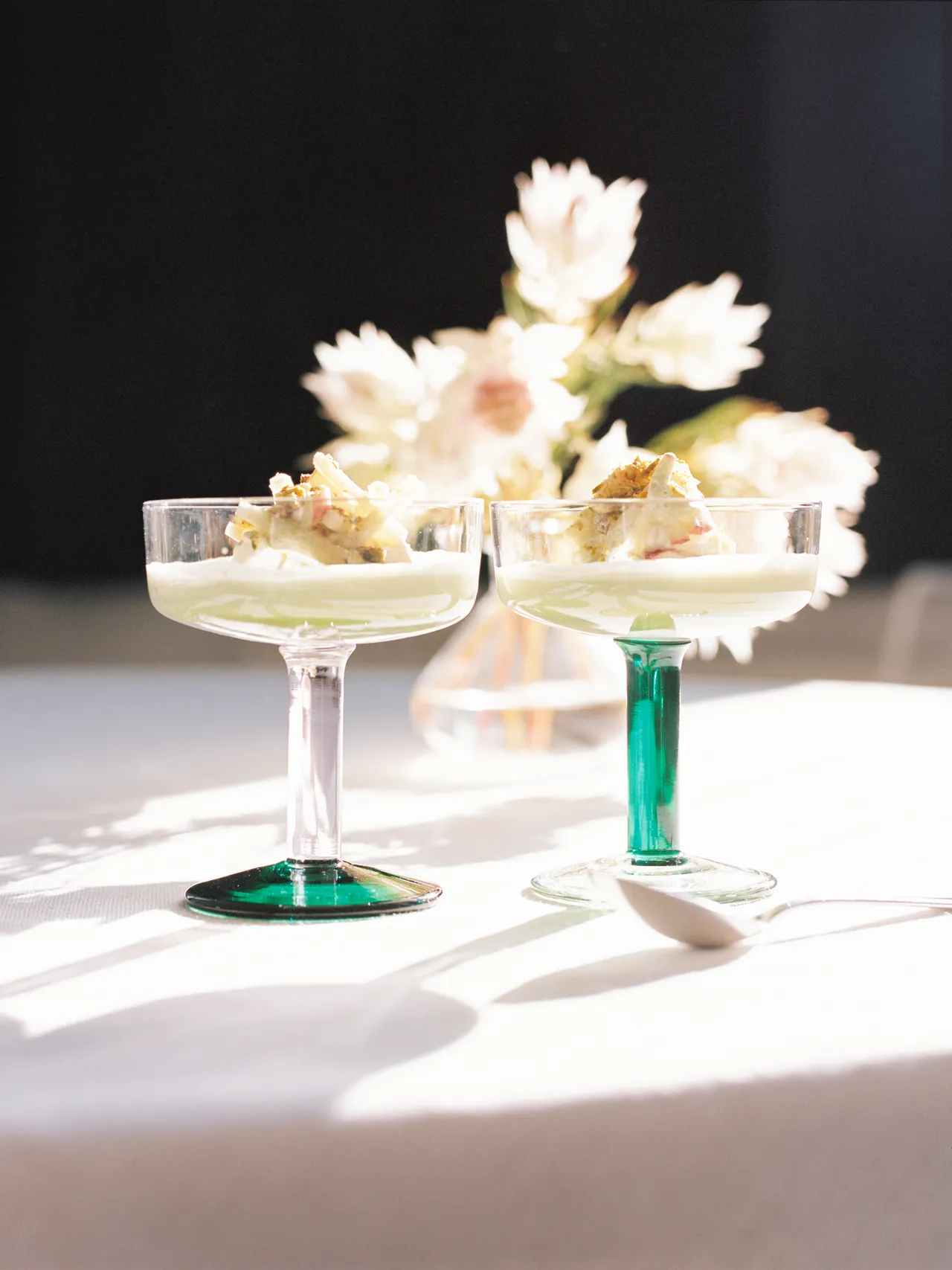 파티를 위한 마차 디저트